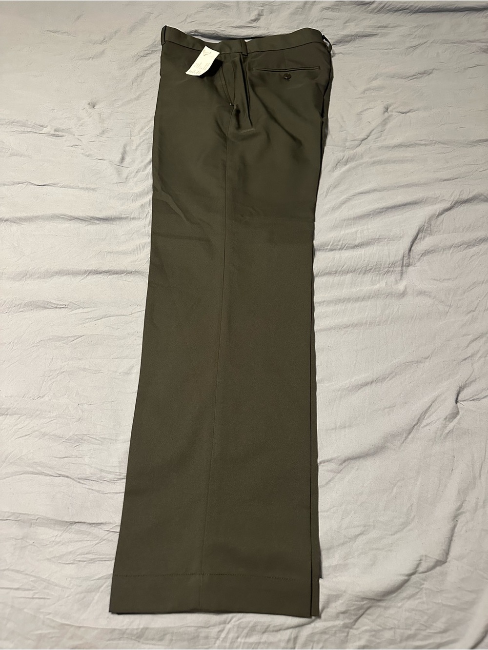 Polo by Ralph Lauren Dark Gray Straight-Leg Chinos